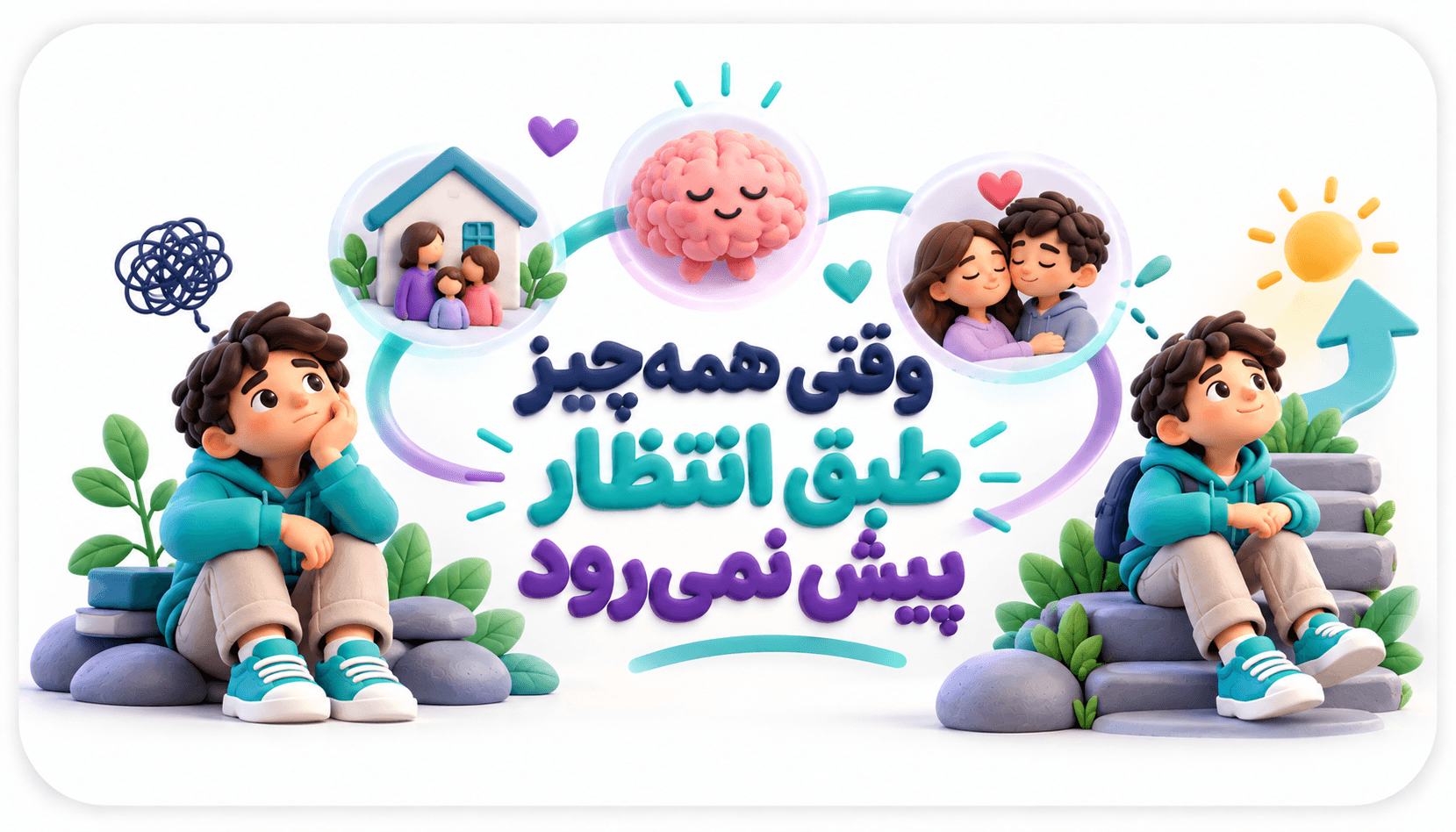 از شکست تا بازگشت؛ چگونه از روزهای سخت عبور کنیم؟