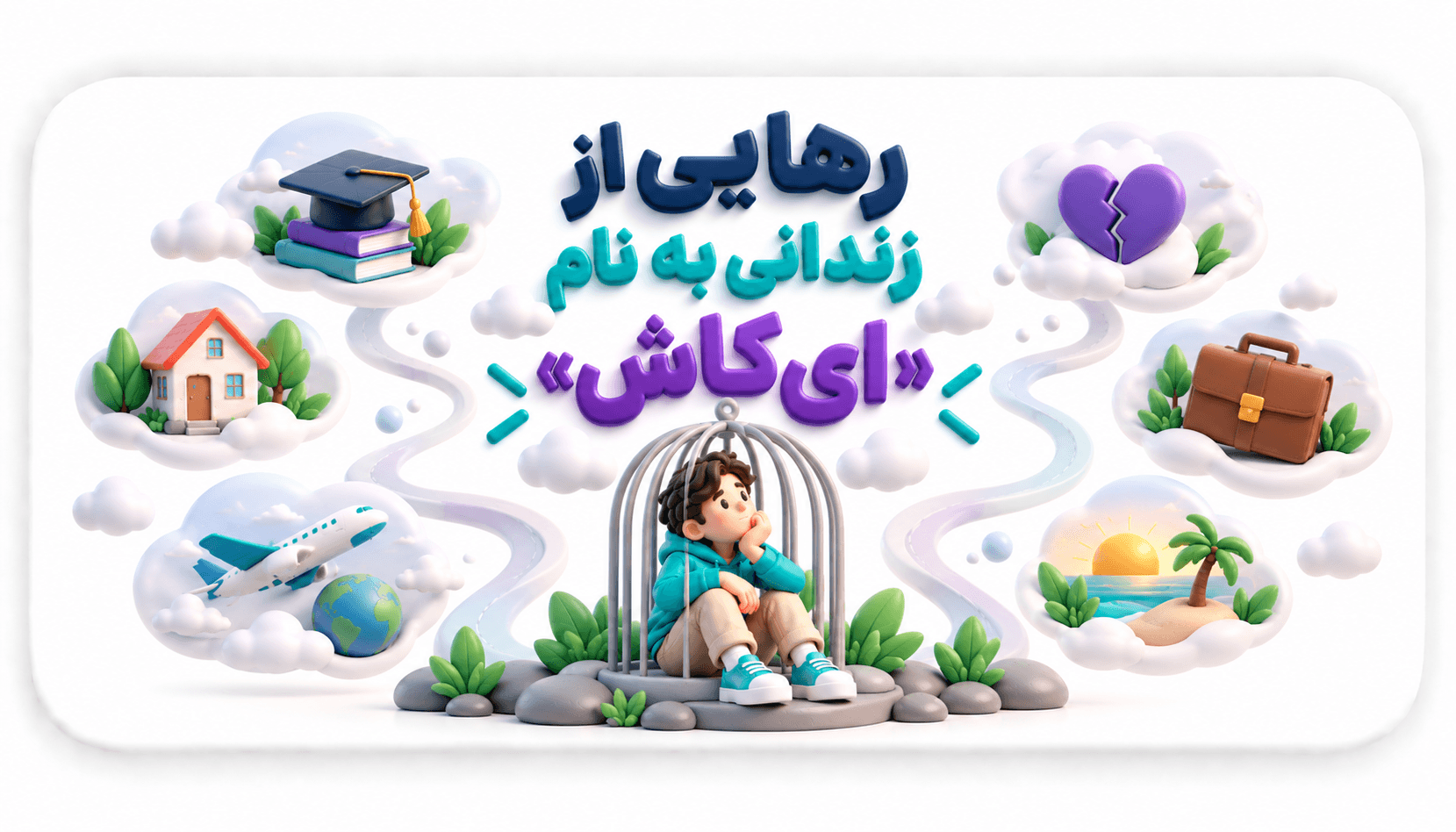 رهایی از زندان «ای کاش»