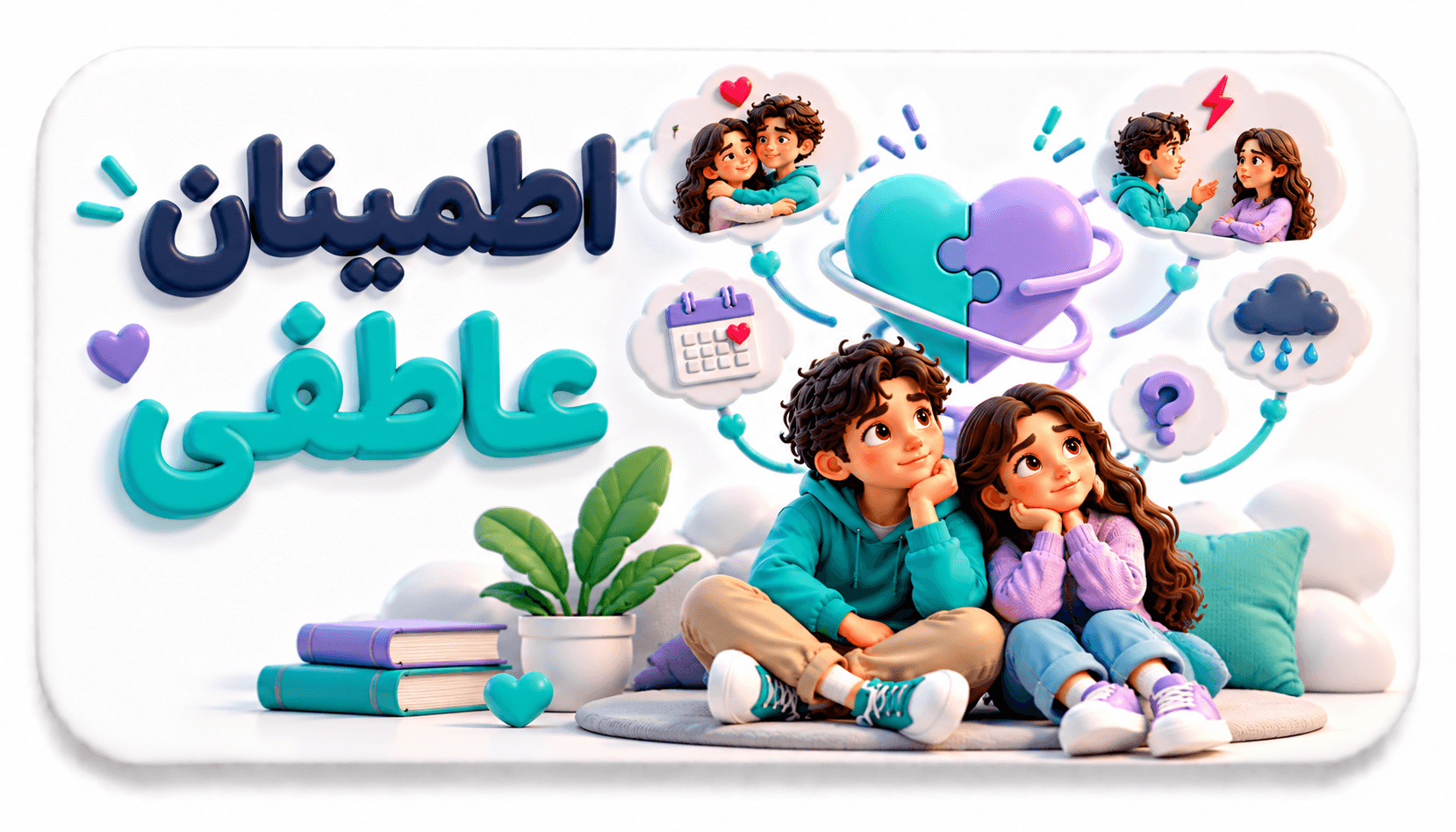 اطمینان عاطفی؛ چرا فقط دوست داشتن کافی نیست؟