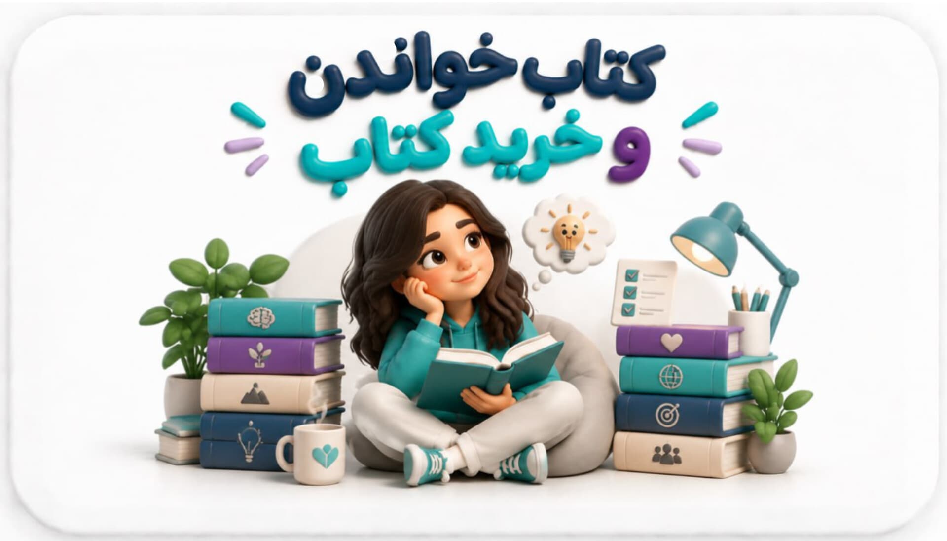 کتاب خریدن؛ انتخابی ساده برای شروع یادگیری و رشد.