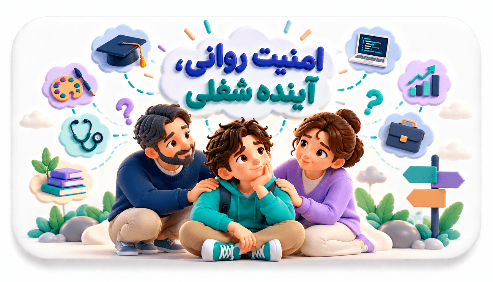 آیندهای که با گفتوگو ساخته میشود، نه با ترس.